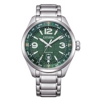Orologio Citizen Uomo Urban Traveler in Acciaio AW1830-88X - AW1830-88X